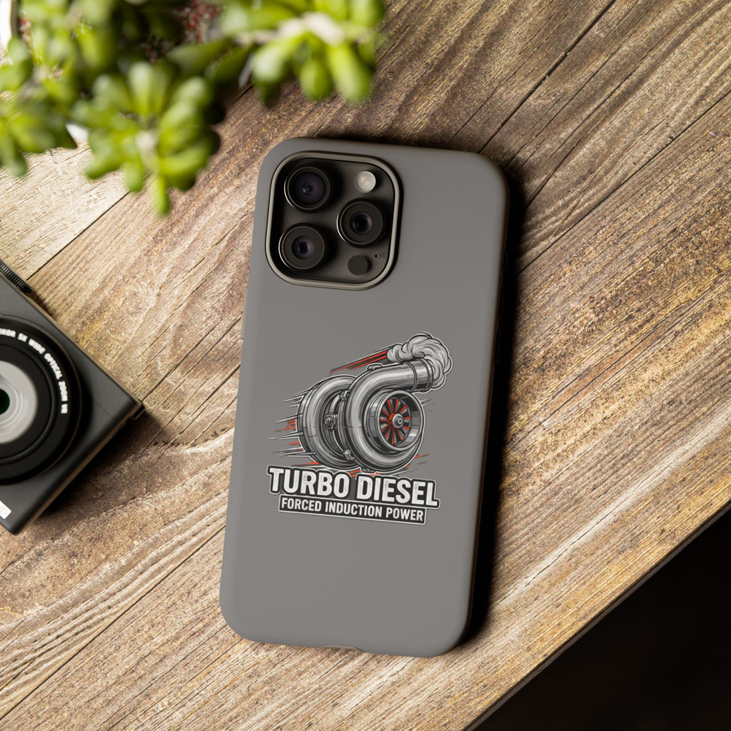 Turbo Diesel Phone Case — Forced Induction Power Rugged Phone Cover