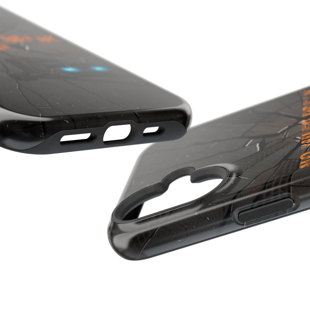 Phone Case — Fiery Semi Truck Magnetic Impact-Resistant Case