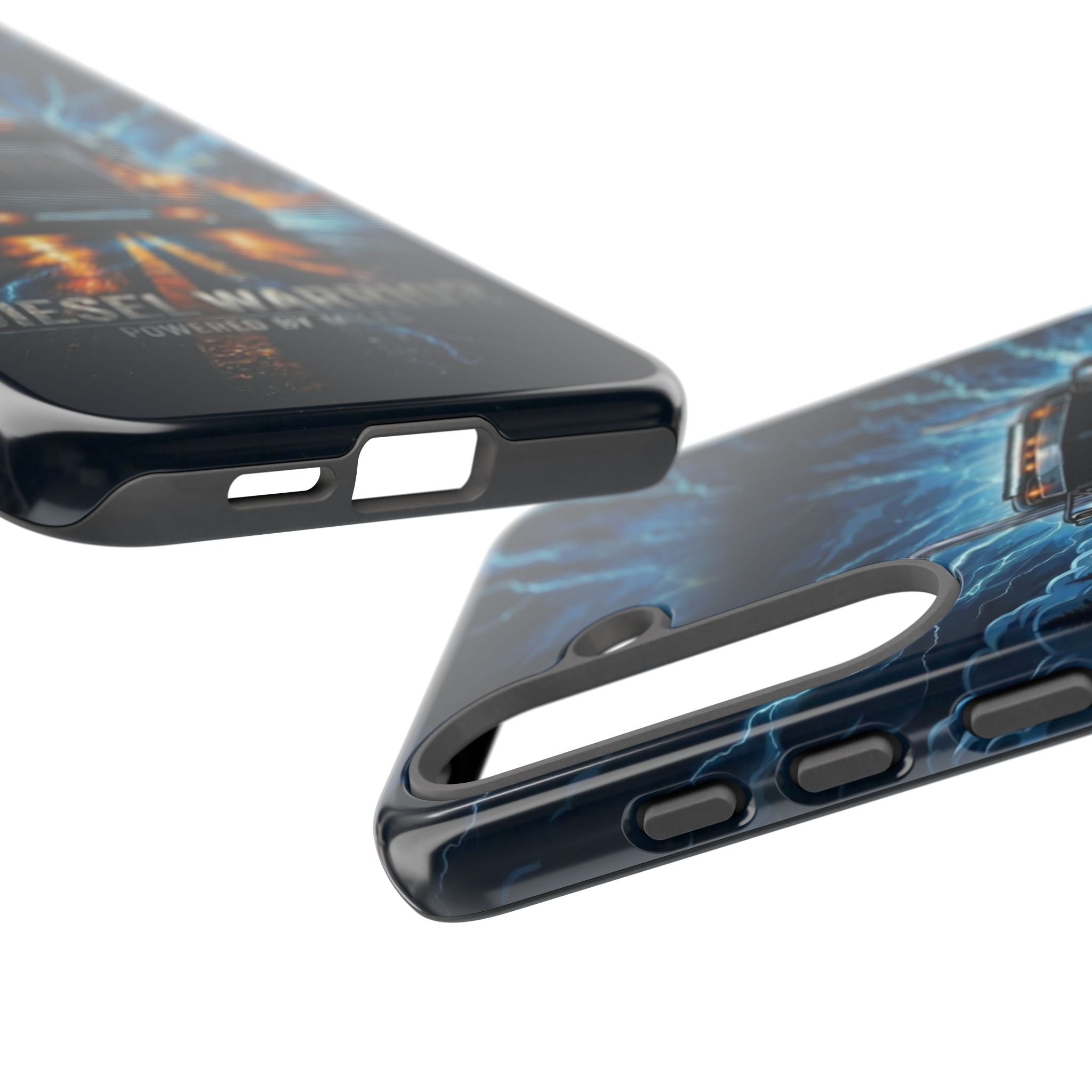 Diesel Warrior Truck Phone Case — Heavy-Duty Trucker iPhone Cover