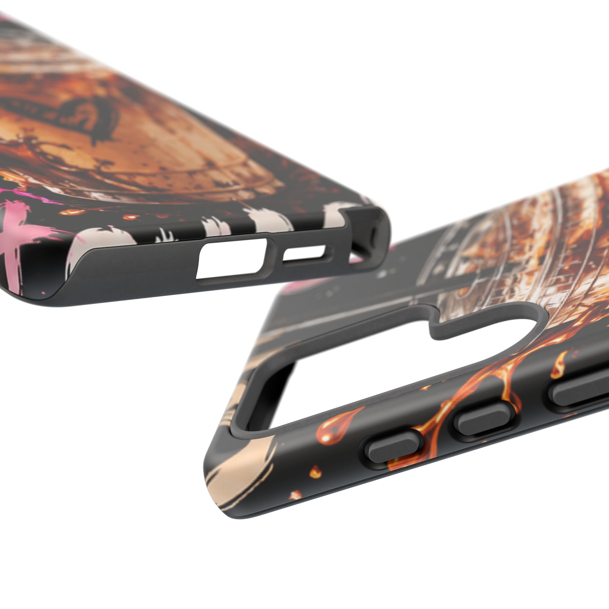 Iced Coffee Phone Case – 'Iced Coffee latte: Stylish Protective Case