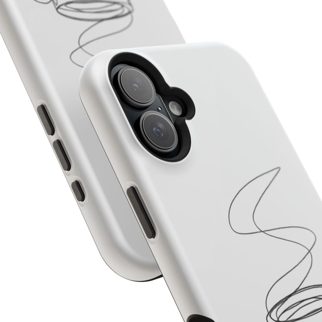 Tea Unbothered Hydrated Phone Case — Impact-Resistant