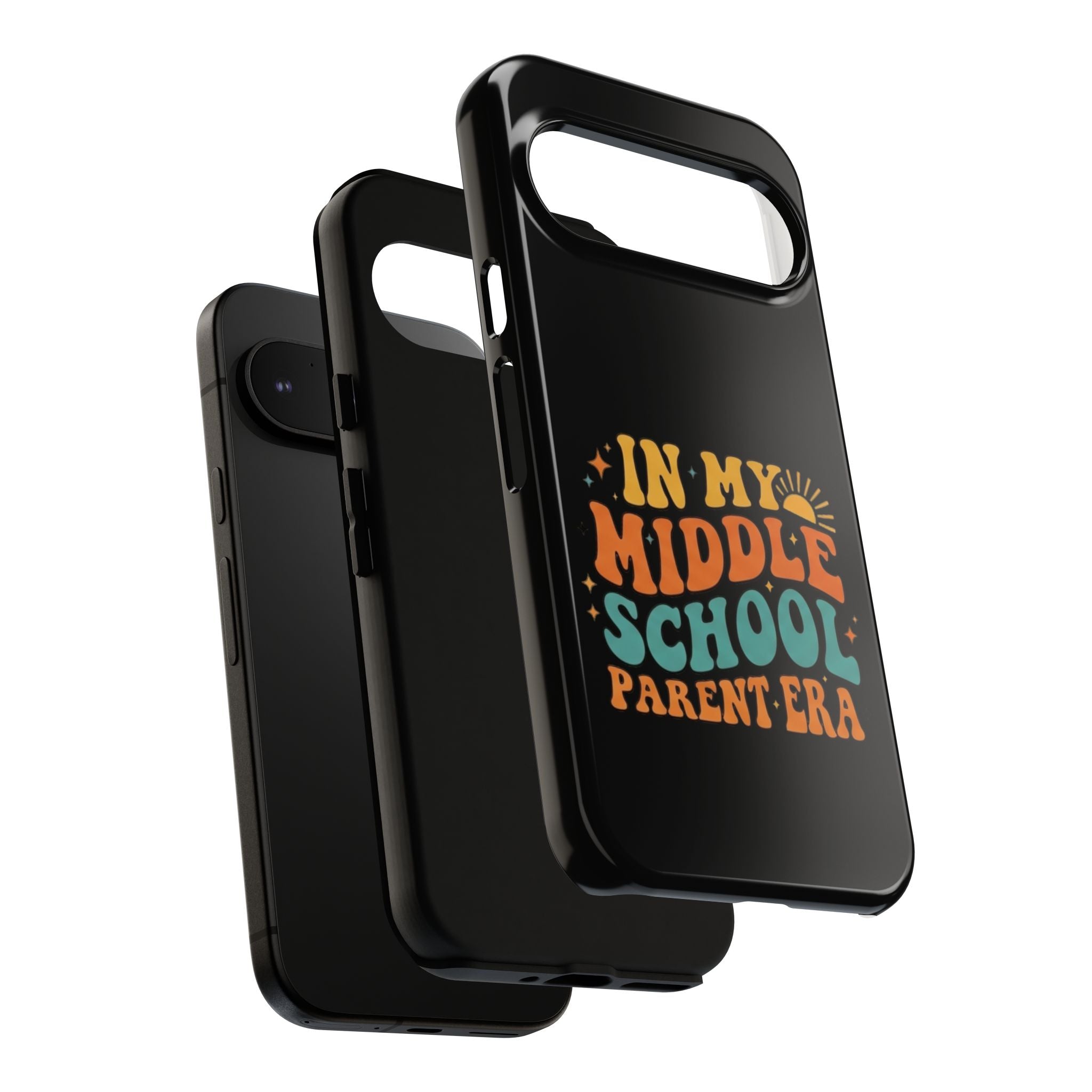 Phone Case – "In My Middle School Parent Era" Retro Design