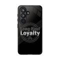 Phone Case — "Long Haul Loyalty" Tough Black Protective Cover