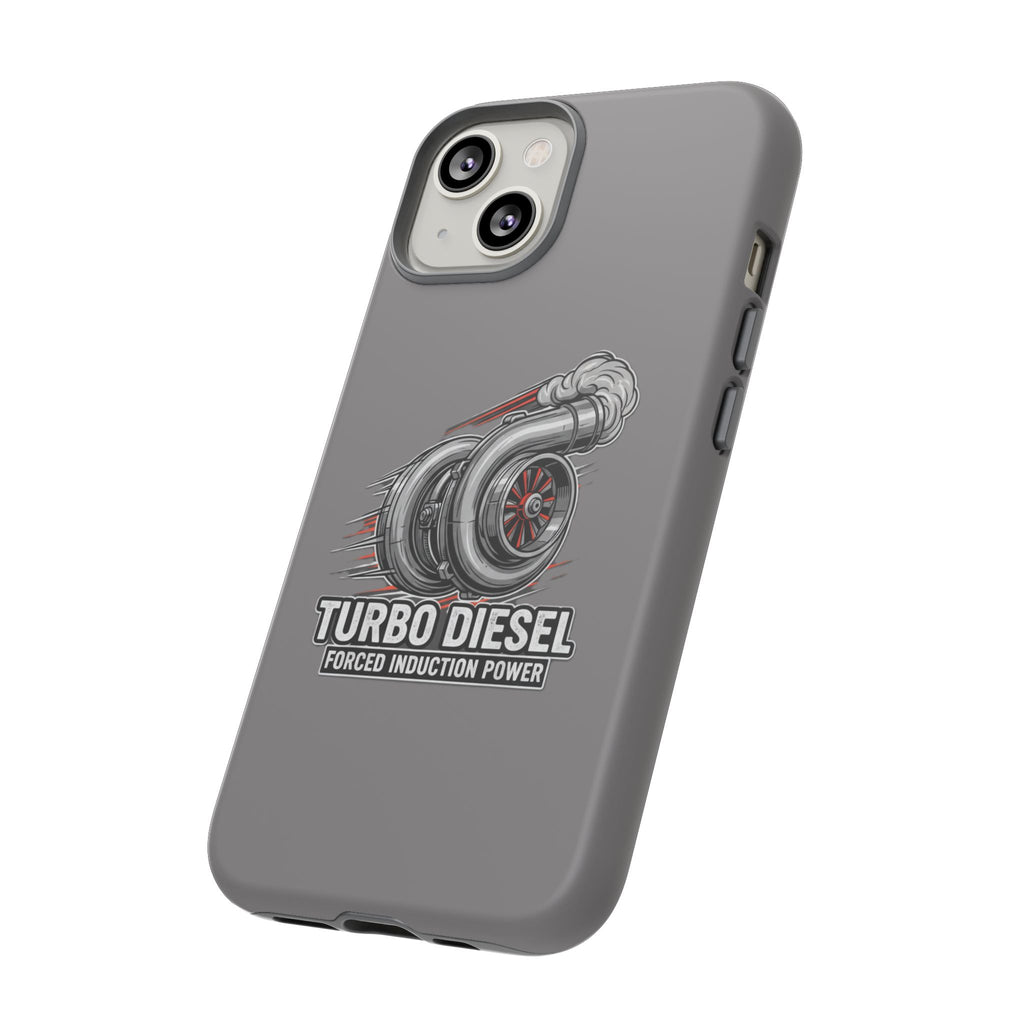 Turbo Diesel Phone Case — Forced Induction Power Rugged Phone Cover