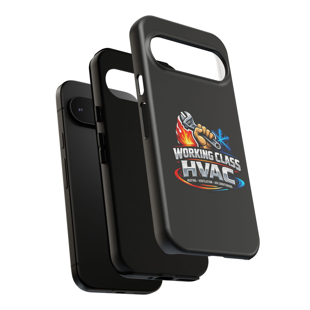 Working Class HVAC Tough Phone Case