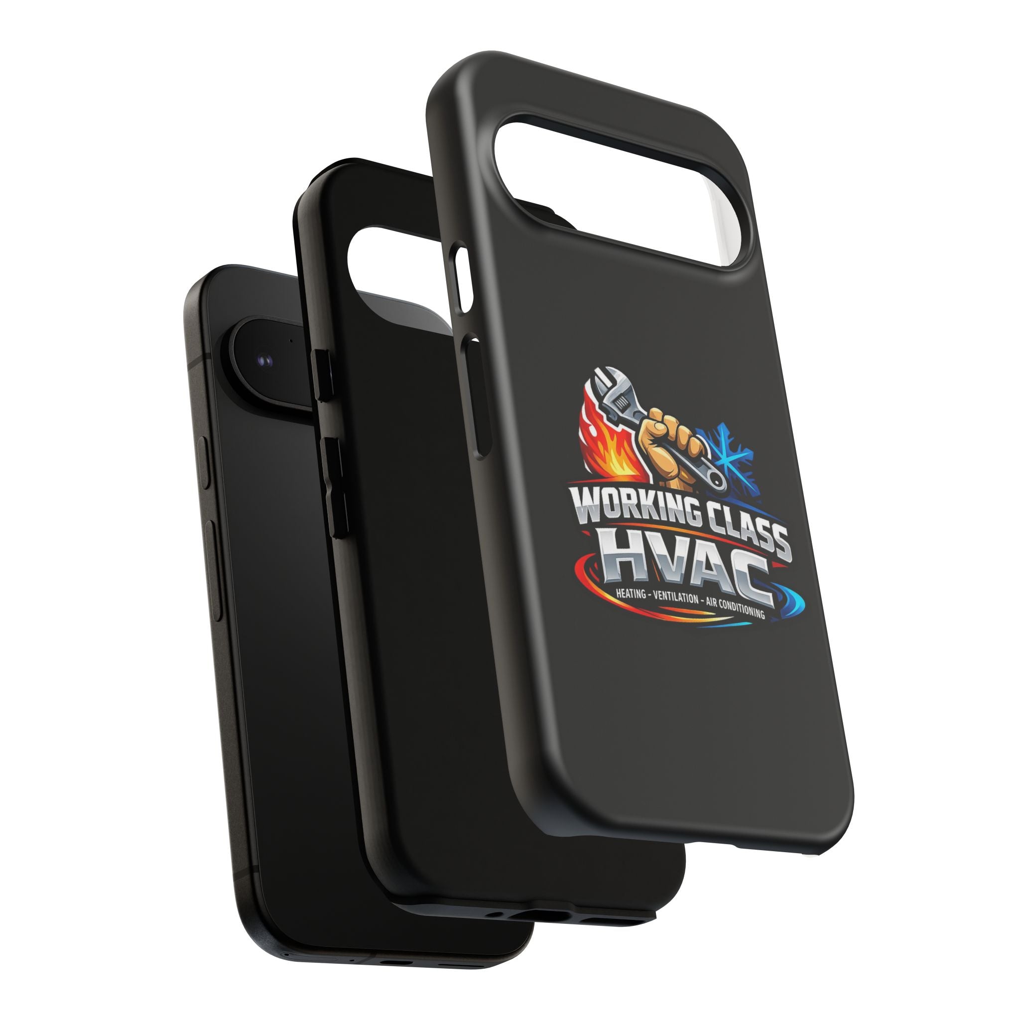 Working Class HVAC Tough Phone Case