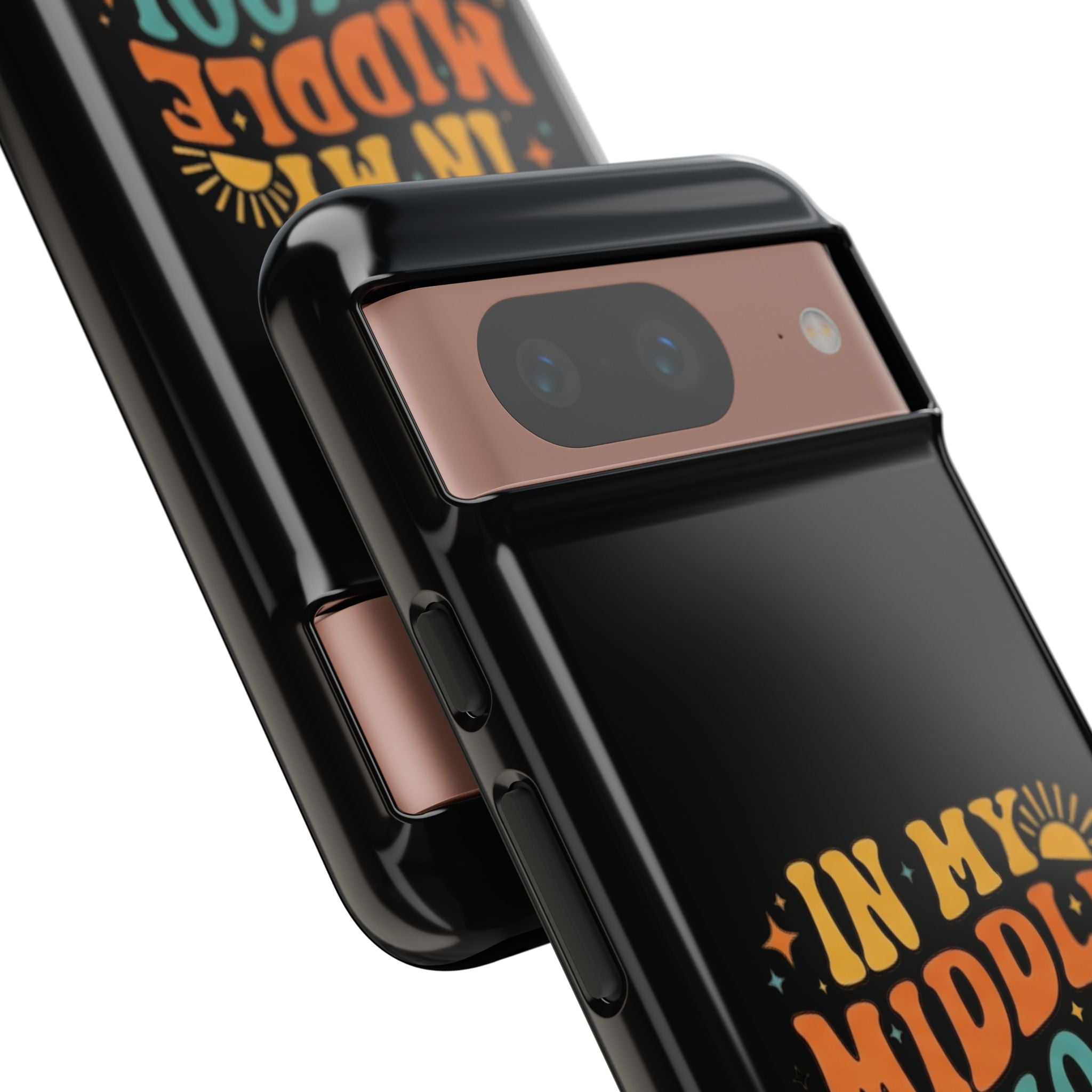 Phone Case – "In My Middle School Parent Era" Retro Design