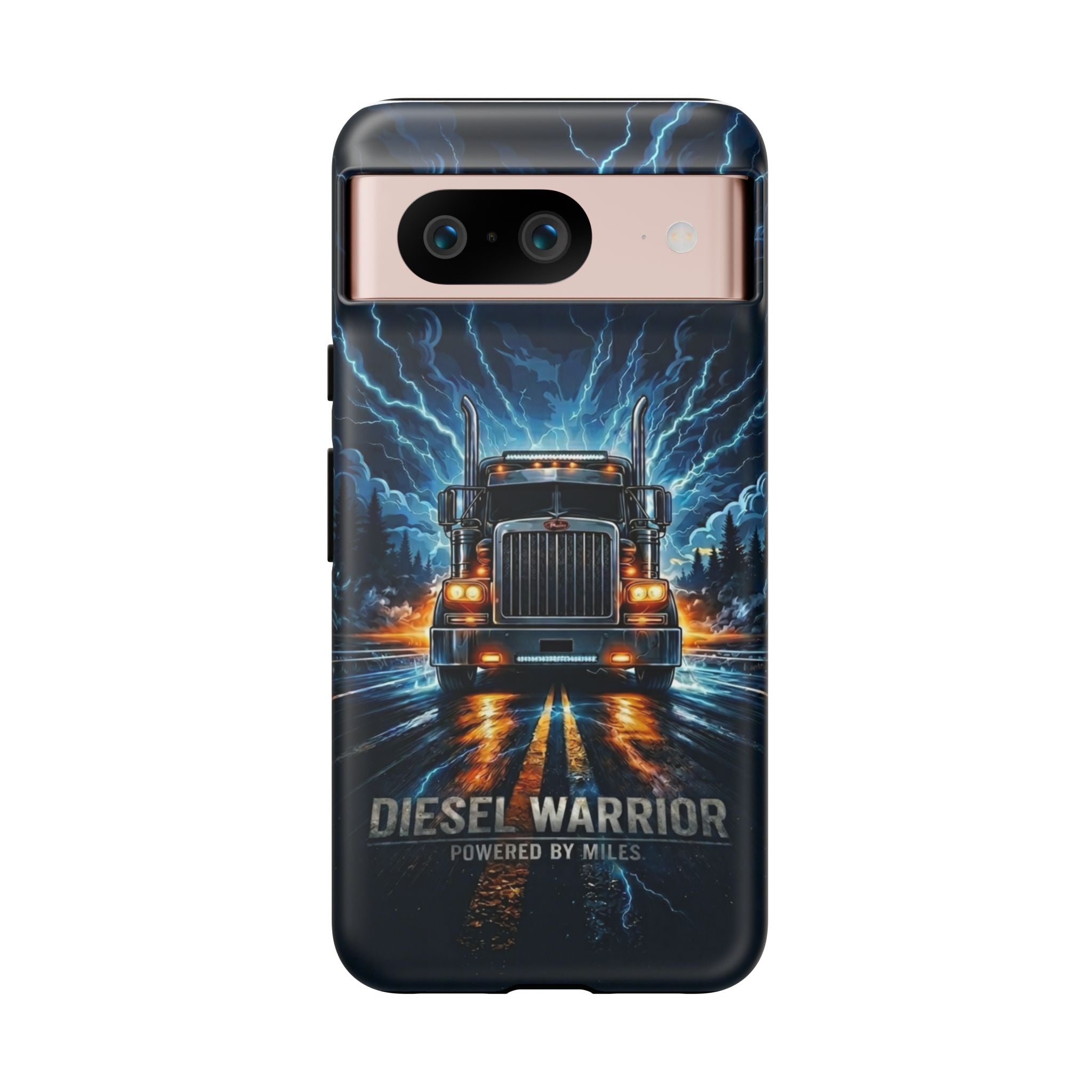 Diesel Warrior Truck Phone Case — Heavy-Duty Trucker iPhone Cover