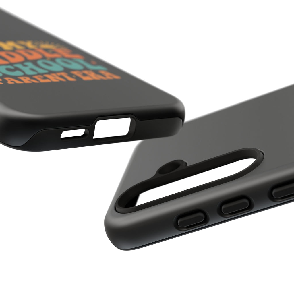 Phone Case – "In My Middle School Parent Era" Retro Design
