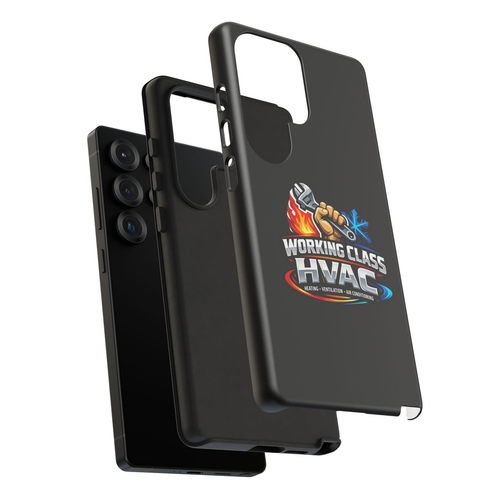 Working Class HVAC Tough Phone Case