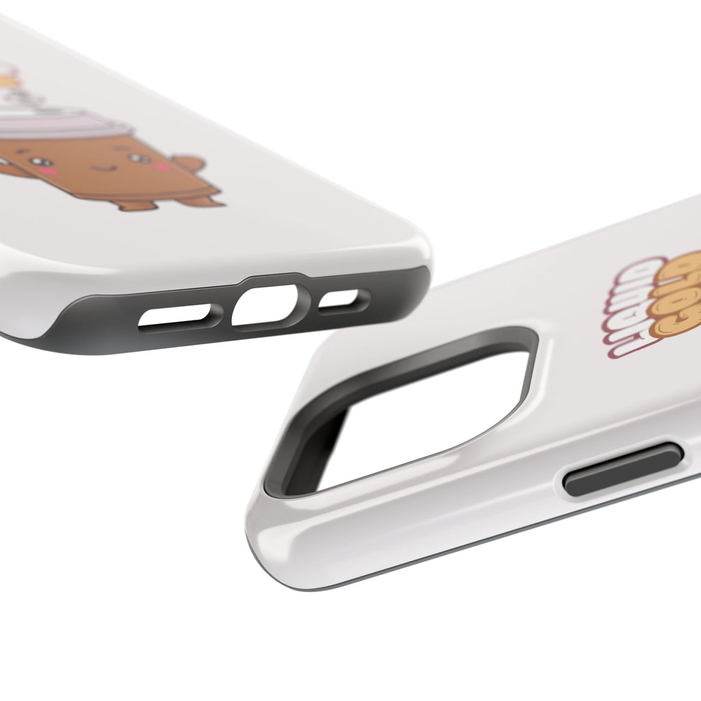 Coffee Cup Phone Case – “Liquid Gold” Cute Kawaii Espresso Impact-Resistant Case