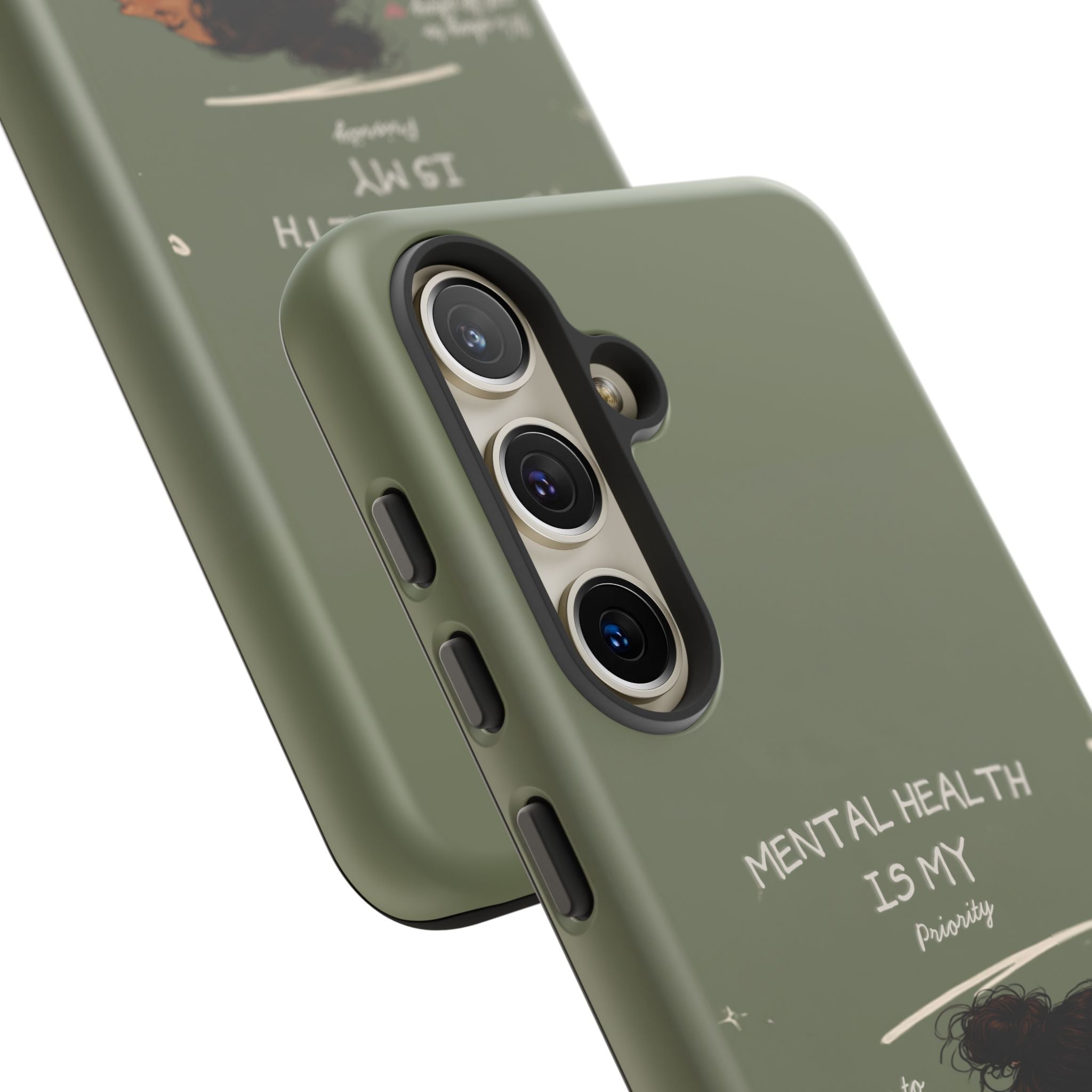 Mental Health Is My Priority Phone Case — Inspirational Protective iPhone Cover