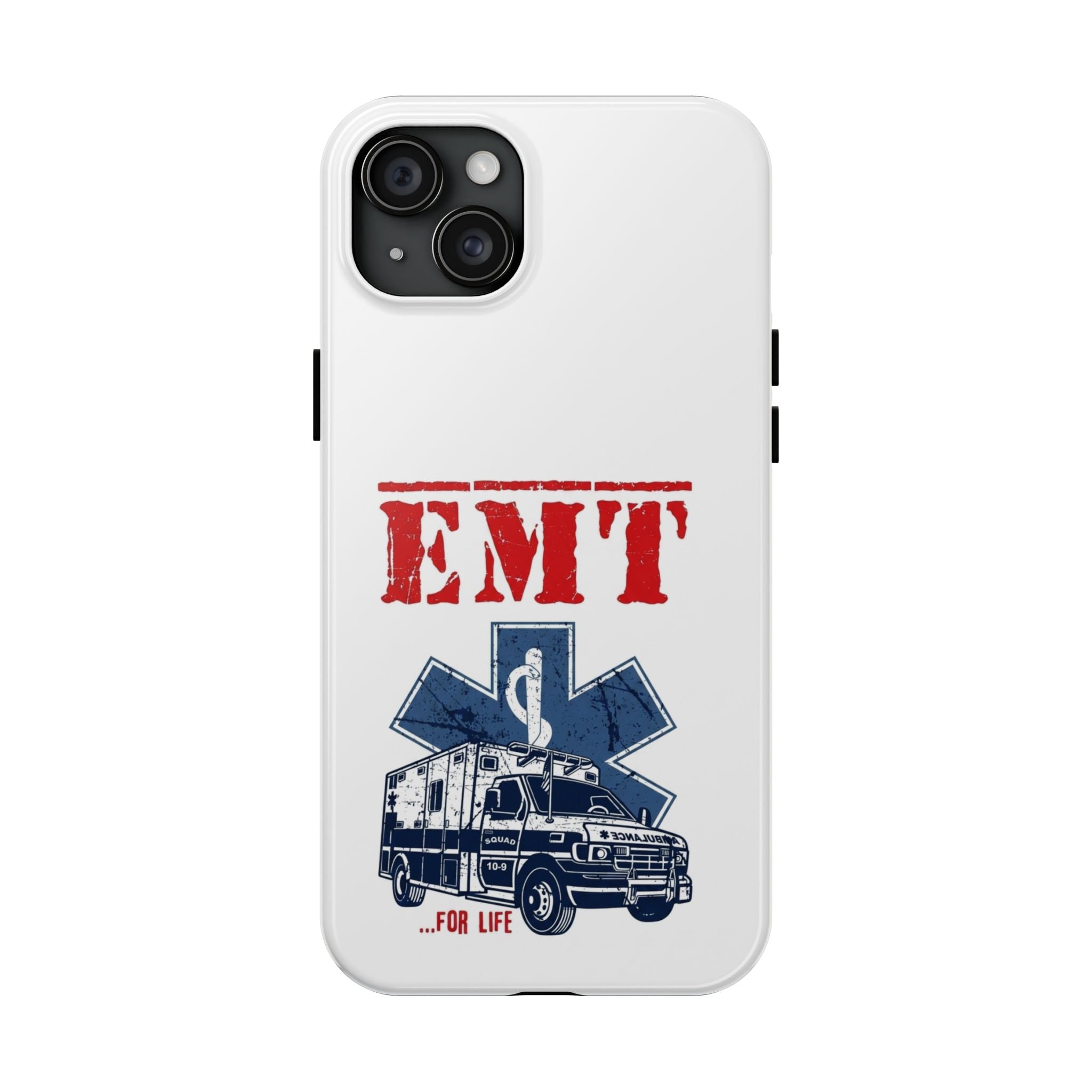 EMT ambulance graphic Phone Case | Emergency Medical Technician design