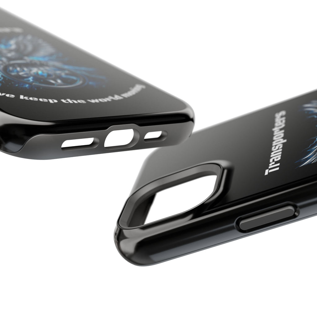 Electric Raven Magnetic Phone Case — Impact‑Resistant Protective Cover