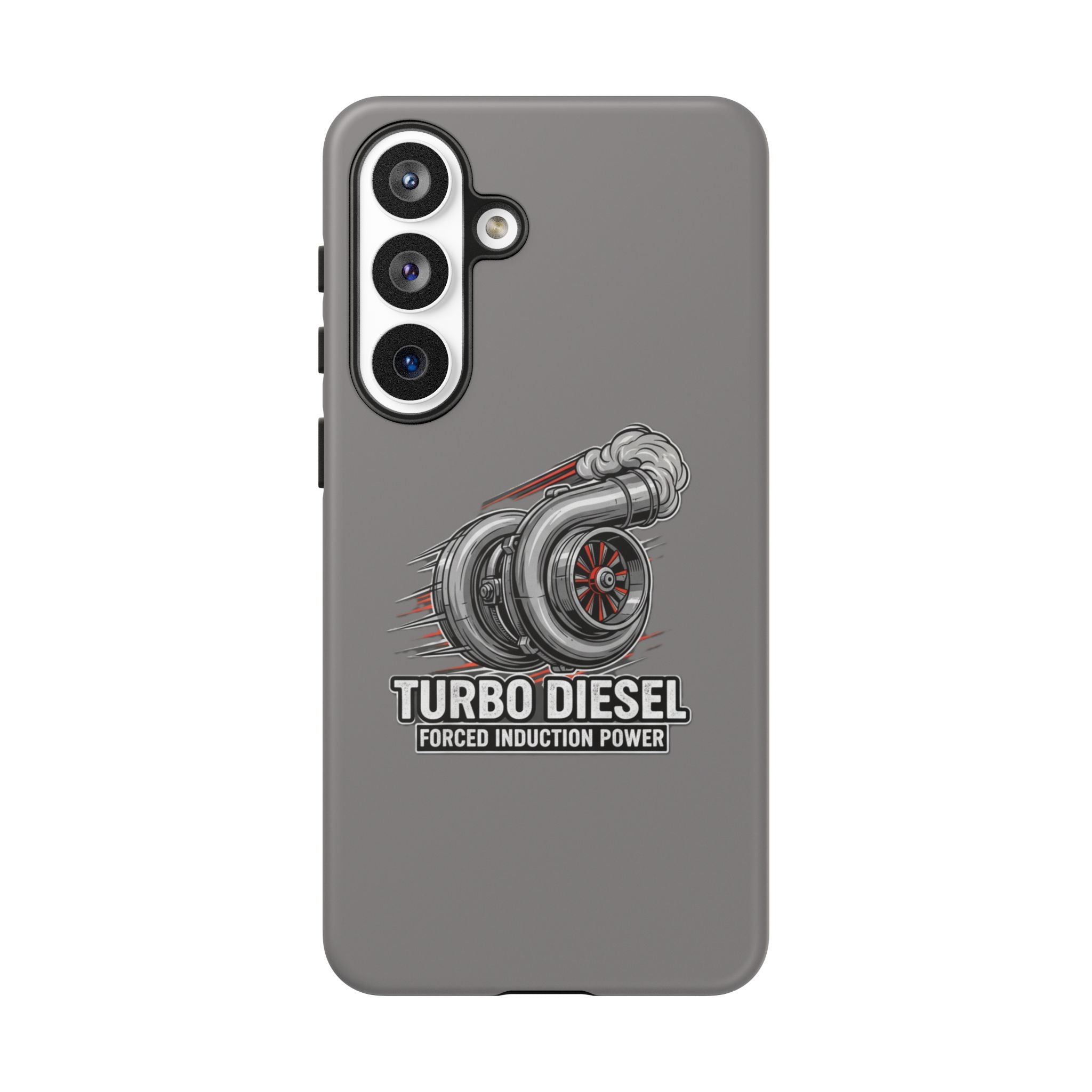 Turbo Diesel Phone Case — Forced Induction Power Rugged Phone Cover