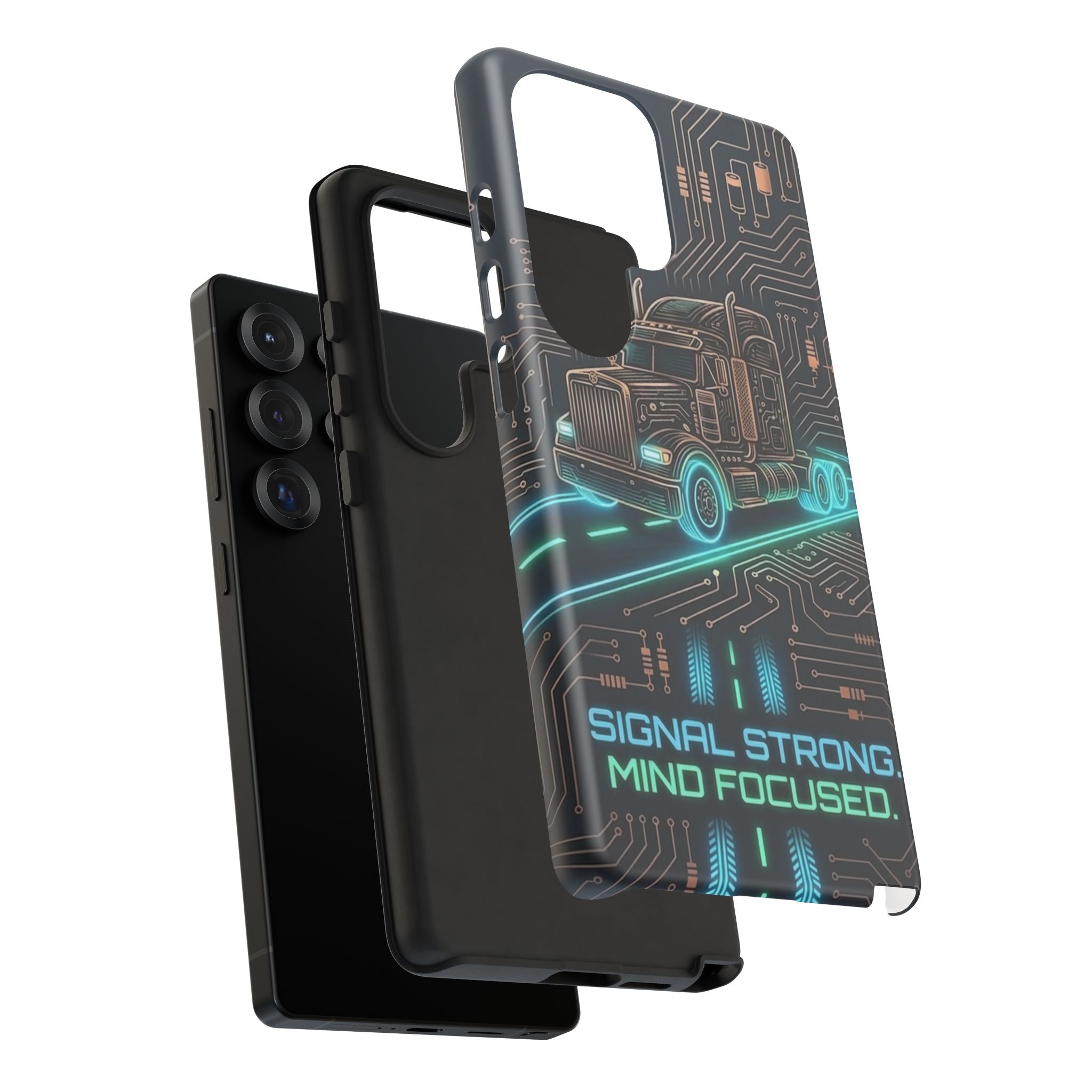 Diesel Warrior Truck Phone Case — Heavy-Duty Trucker iPhone Cover