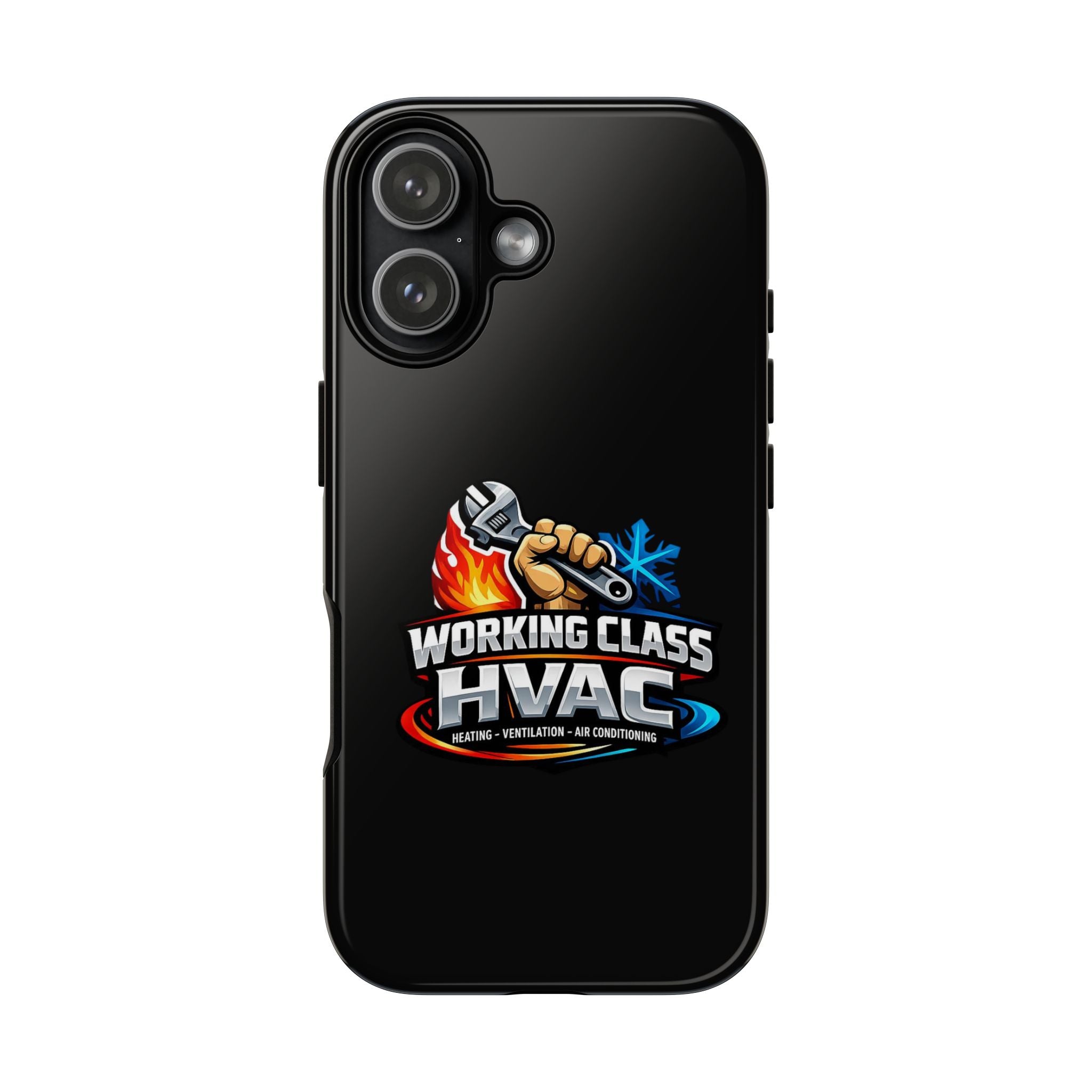 Working Class HVAC Tough Phone Case