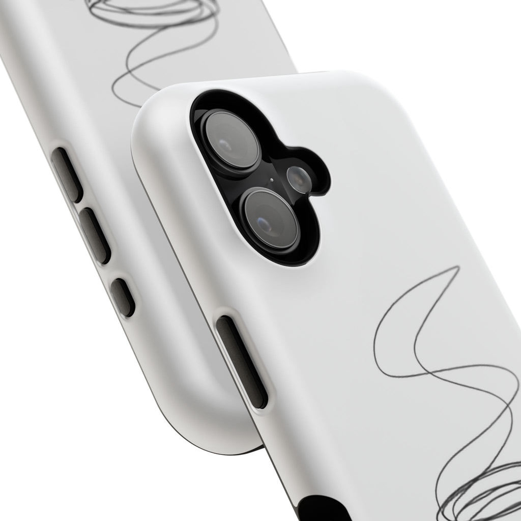Tea Unbothered Hydrated Phone Case — Impact-Resistant