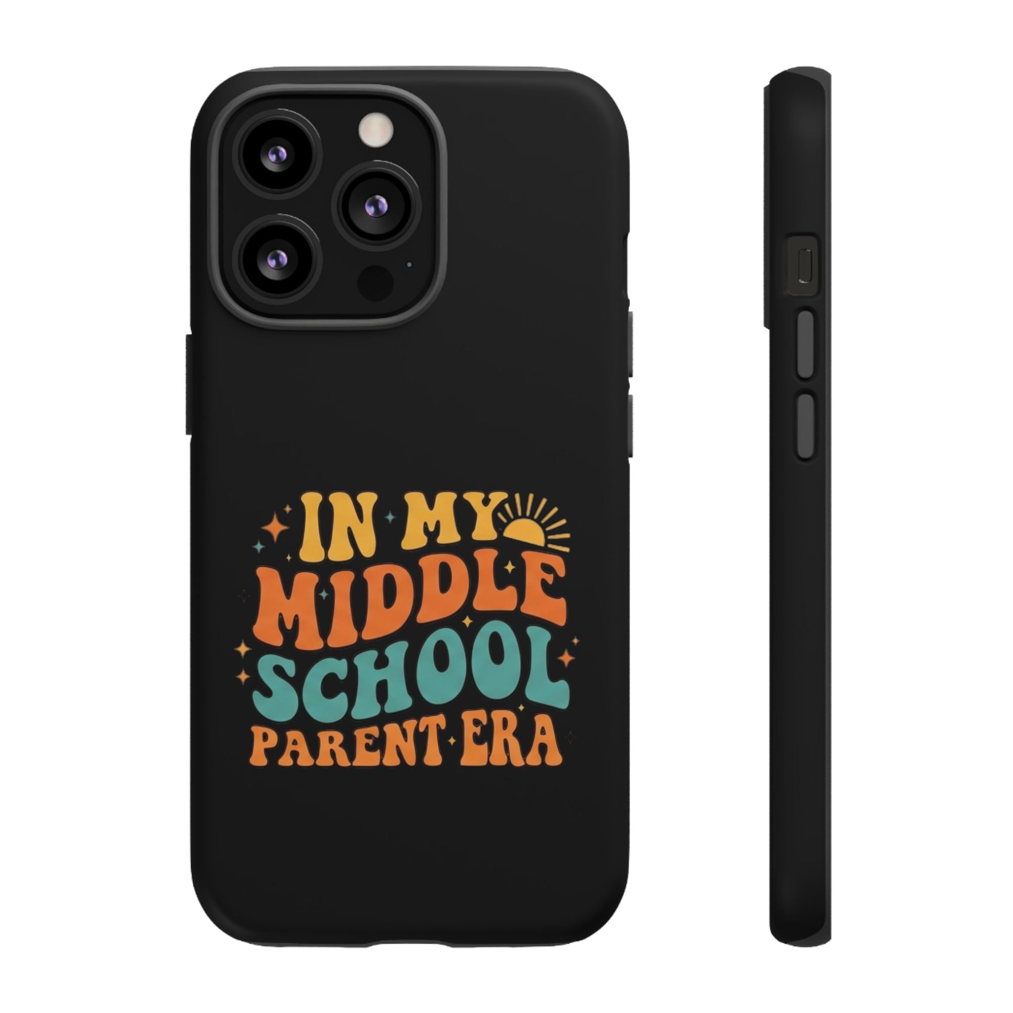 Phone Case – "In My Middle School Parent Era" Retro Design