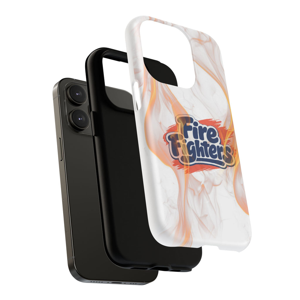 Firefighters Flame Tough Magnetic Phone Case