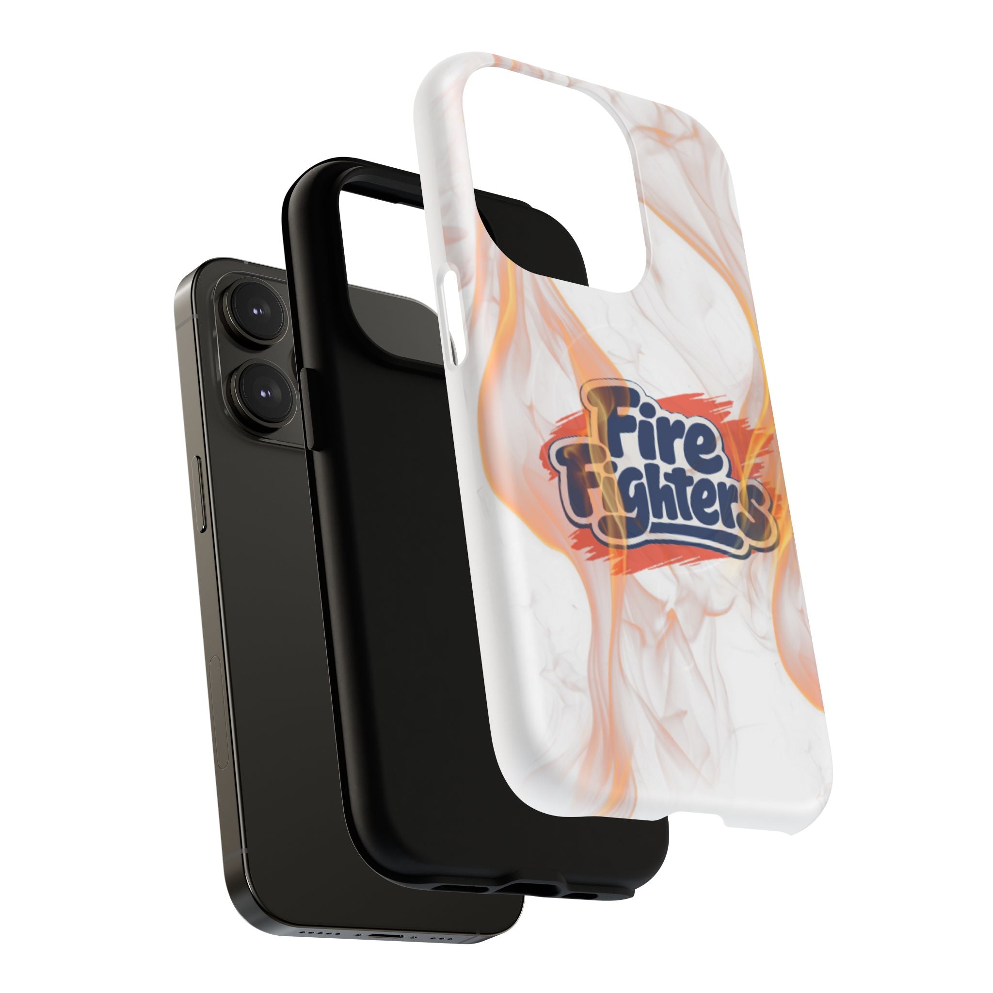 Firefighters Flame Tough Magnetic Phone Case
