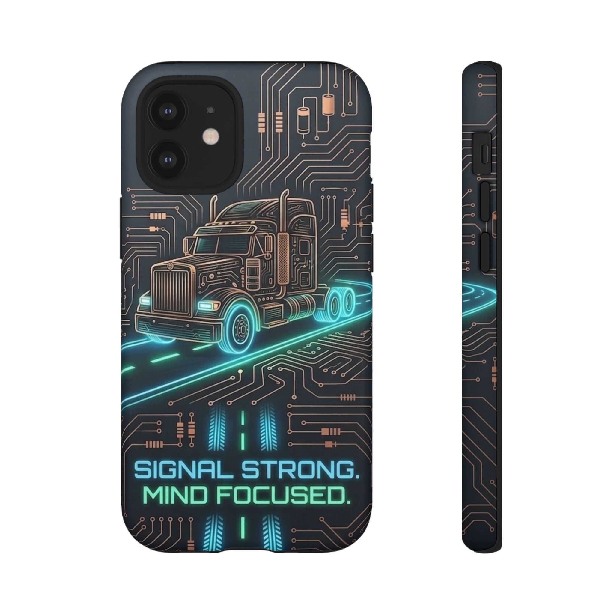 Diesel Warrior Truck Phone Case — Heavy-Duty Trucker iPhone Cover