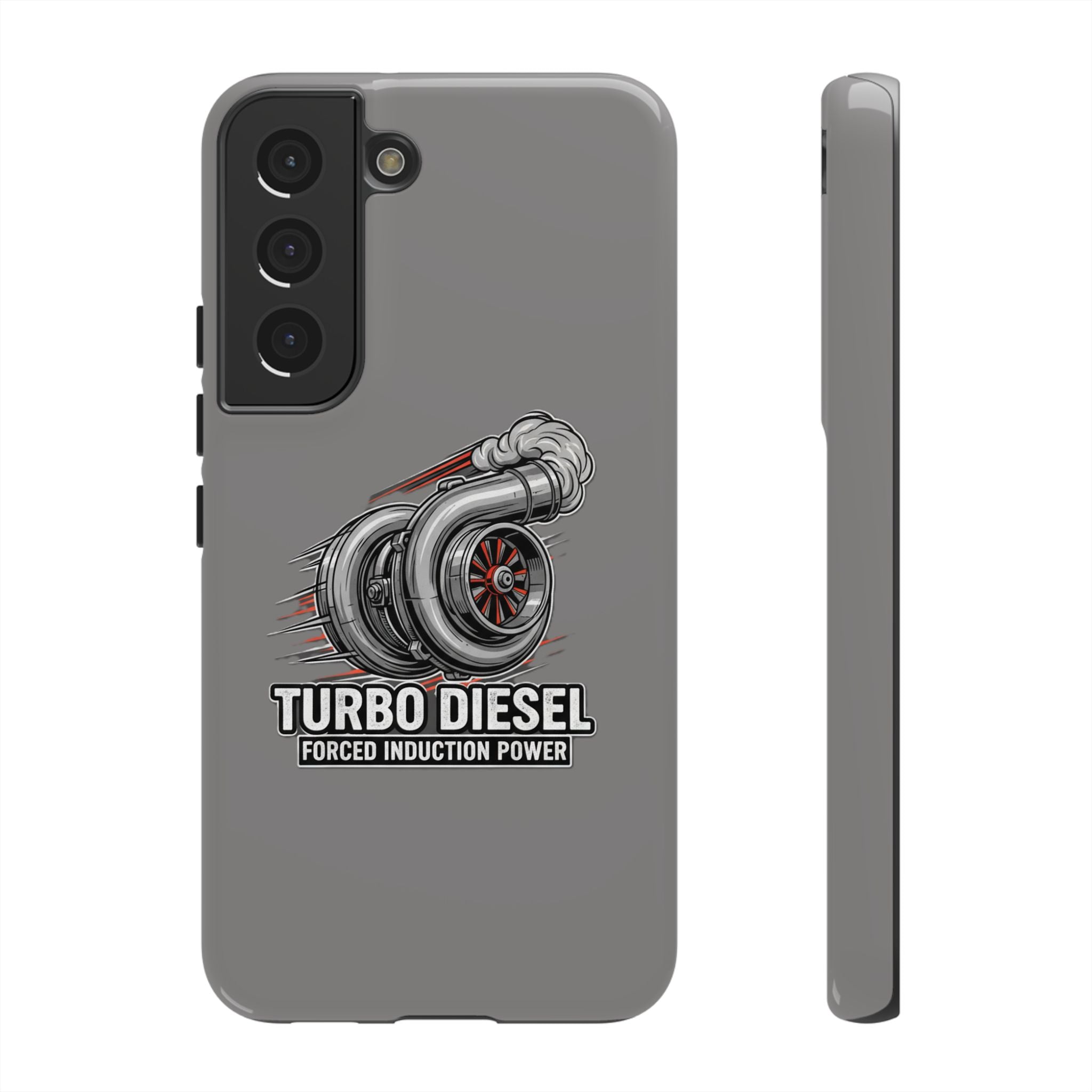 Turbo Diesel Phone Case — Forced Induction Power Rugged Phone Cover
