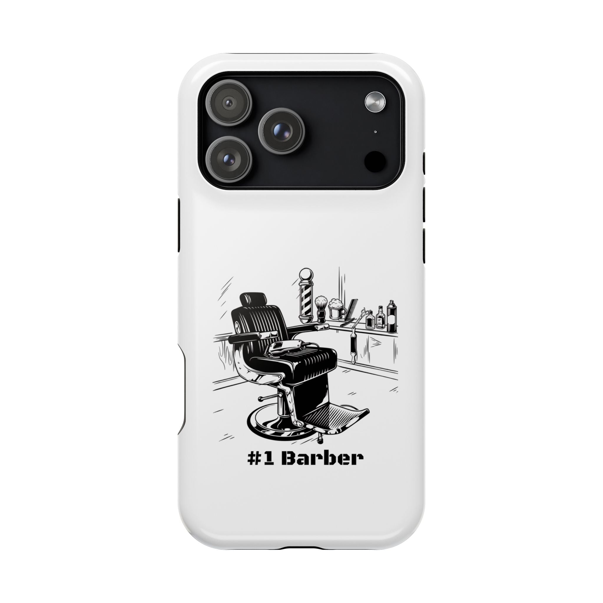 #1 Barber Impact-Resistant Cases