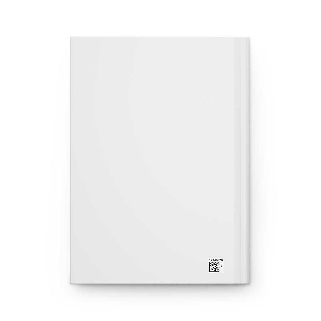 Hardcover Journal — "Little Blessing Big Purpose" Baby Keepsake Notebook