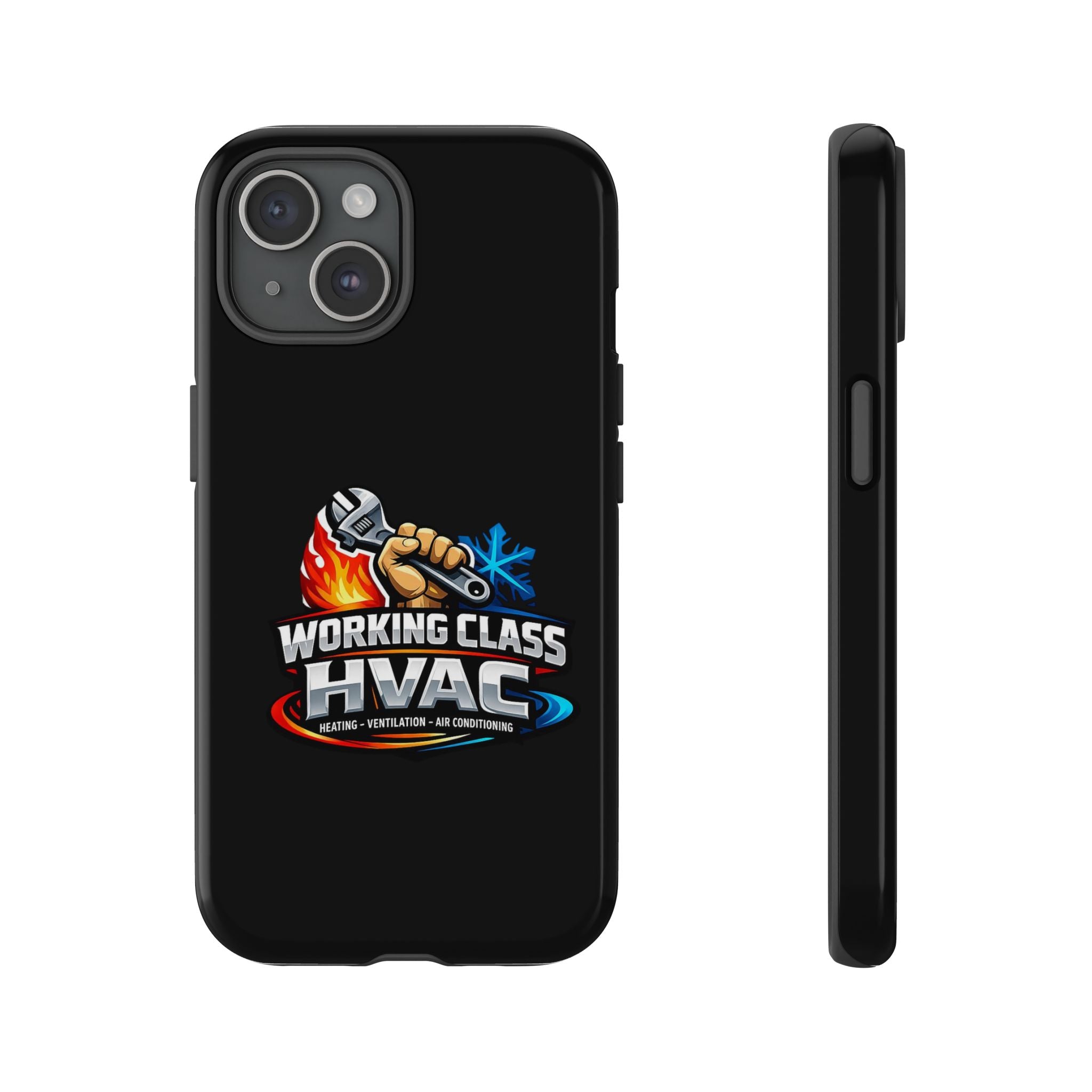 Working Class HVAC Tough Phone Case