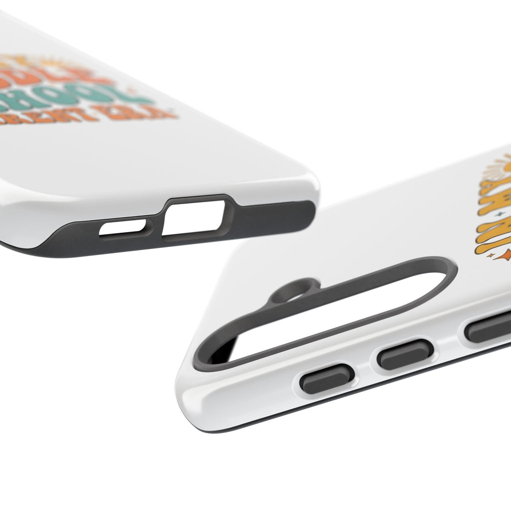 Middle School Parent Phone Case — "In My Middle School Parent Era" Retro Design