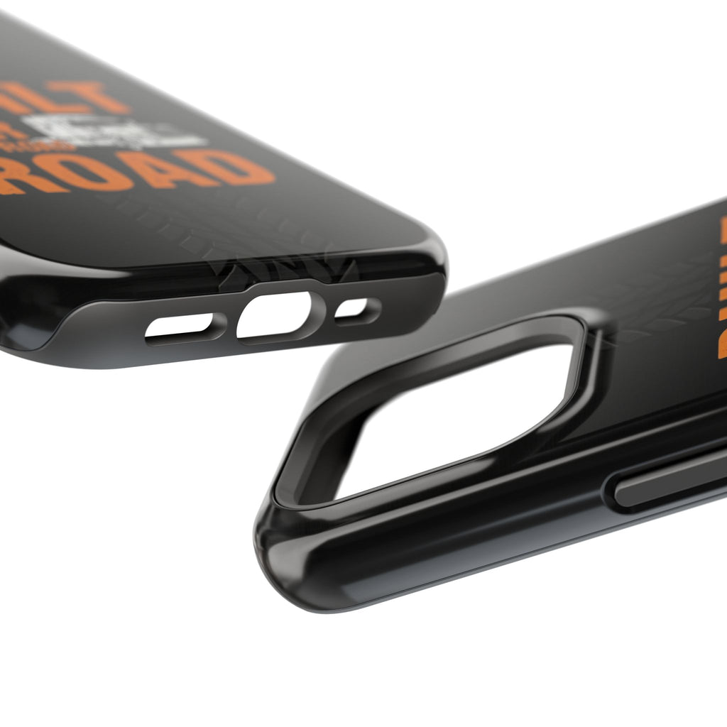 Phone Case — "Built for the Road" Truck Tire-Track Impact-Resistant Case