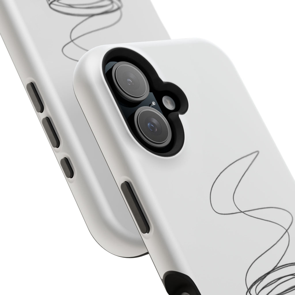 Tea Unbothered Hydrated Phone Case — Impact-Resistant