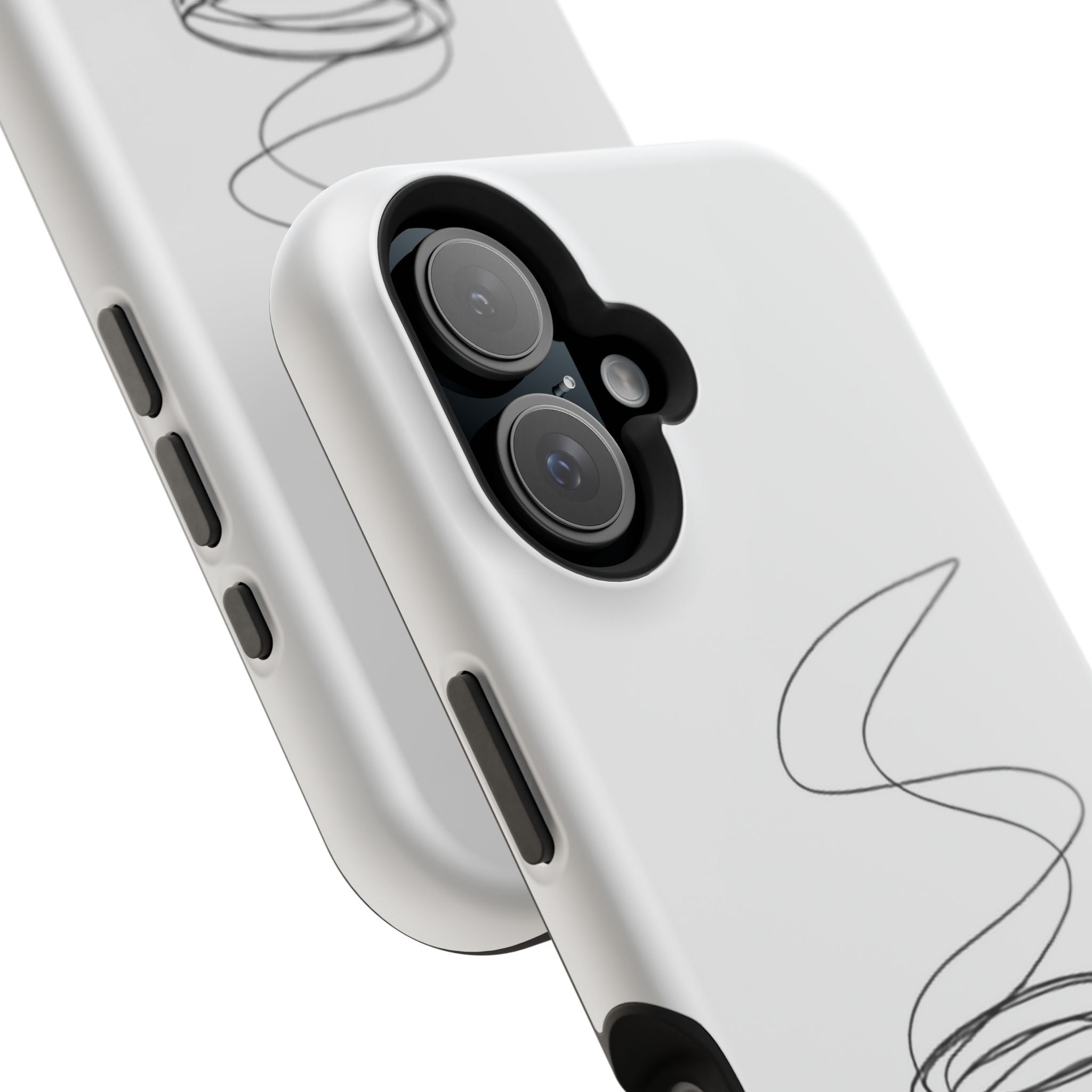 Tea Unbothered Hydrated Phone Case — Impact-Resistant
