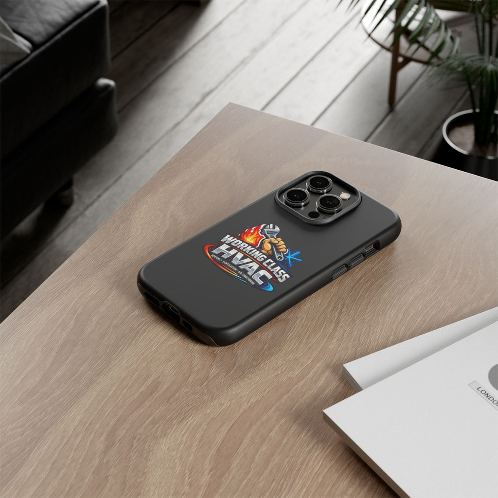 Working Class HVAC Tough Phone Case