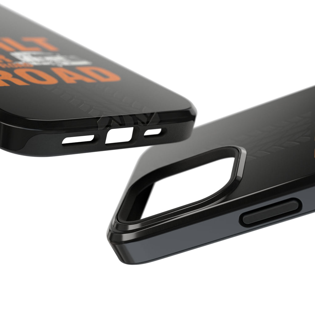 Phone Case — "Built for the Road" Truck Tire-Track Impact-Resistant Case