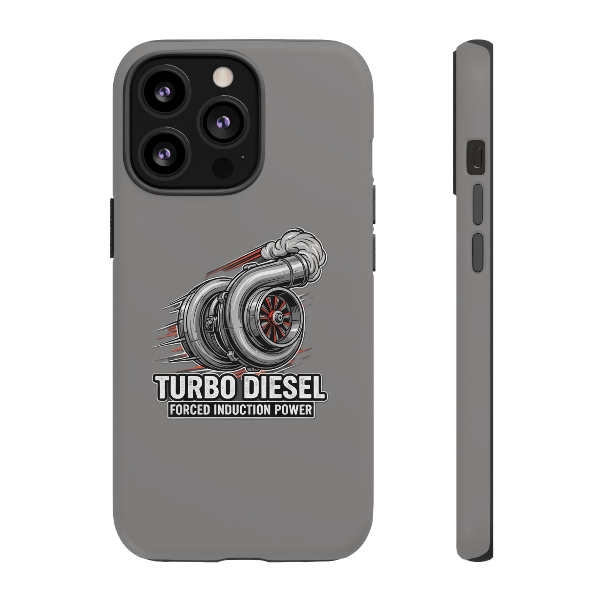 Turbo Diesel Phone Case — Forced Induction Power Rugged Phone Cover