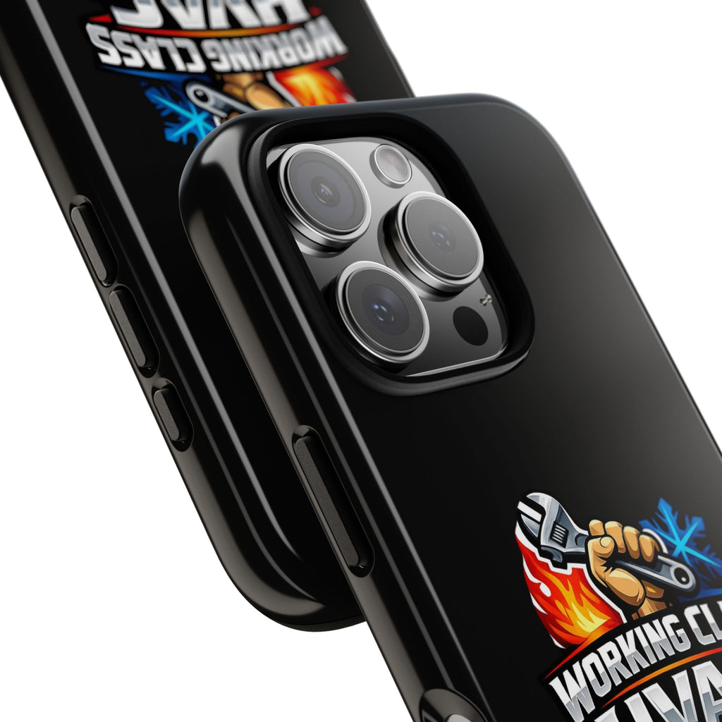 Working Class HVAC Tough Phone Case