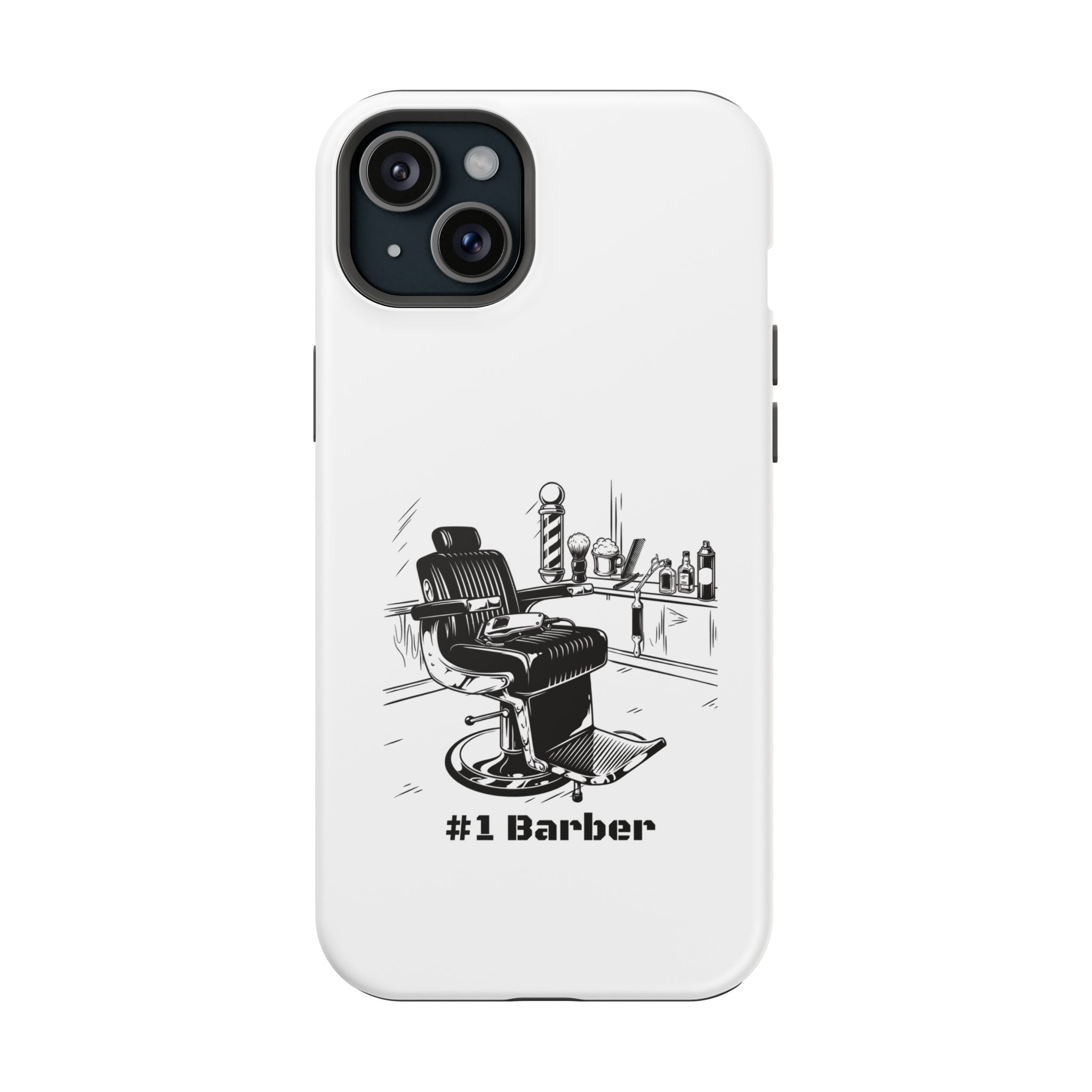 #1 Barber Impact-Resistant Cases