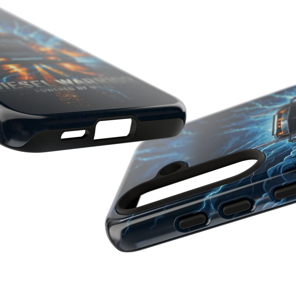 Diesel Warrior Truck Phone Case — Heavy-Duty Trucker iPhone Cover