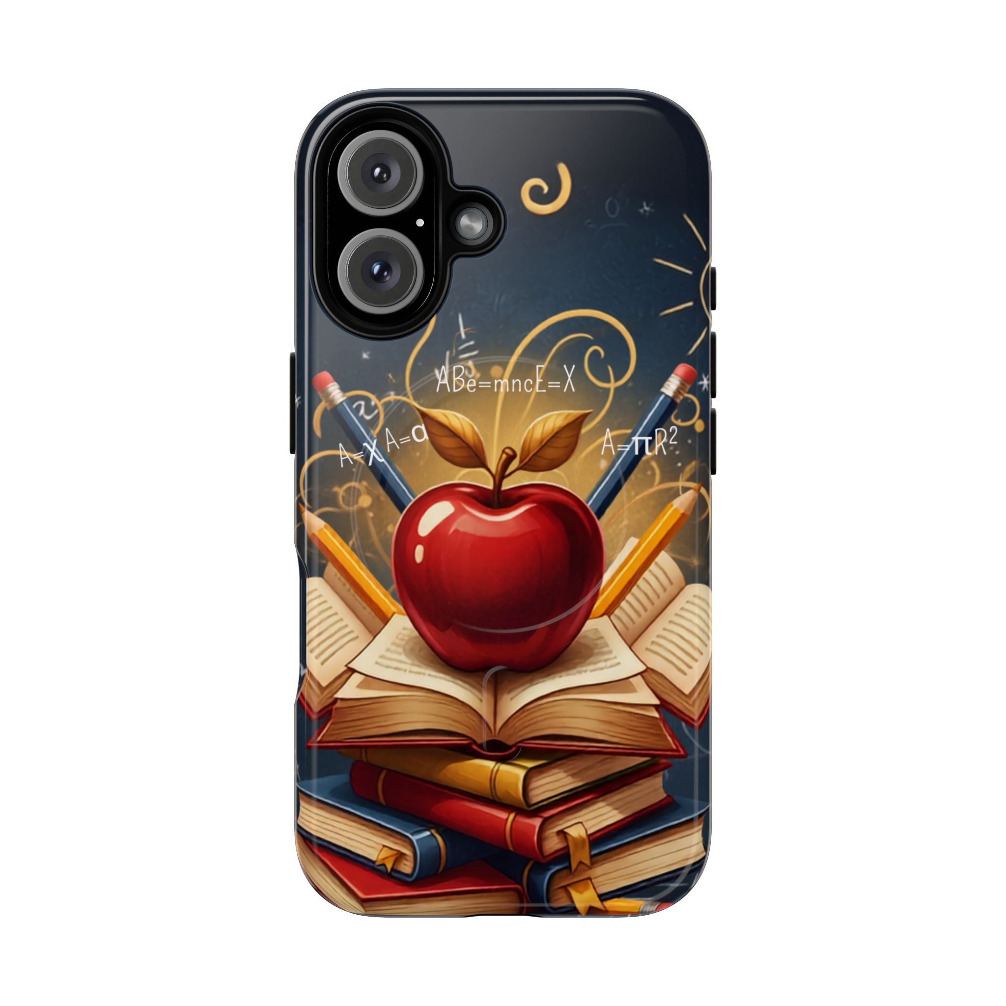 Teacher Apple Phone Case - Tough Magnetic Protective iPhone Cover
