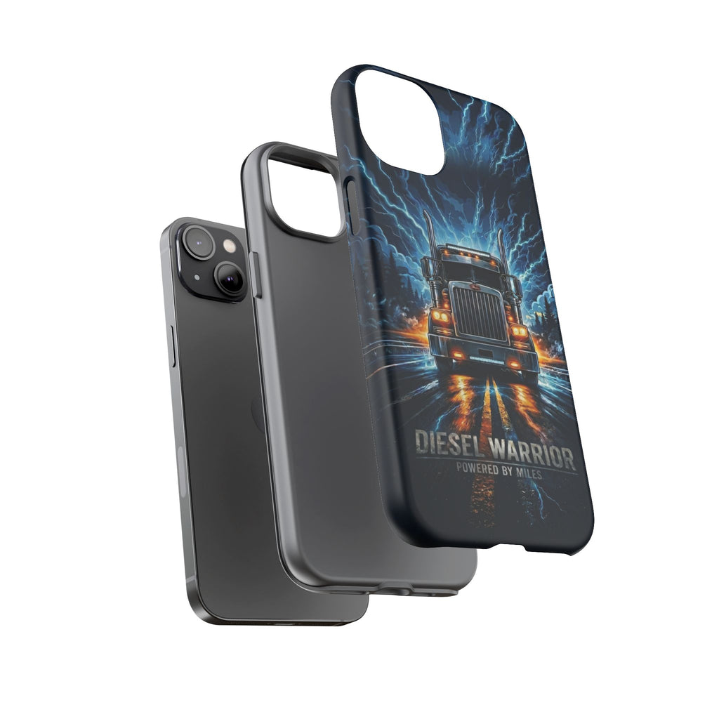 Diesel Warrior Truck Phone Case — Heavy-Duty Trucker iPhone Cover