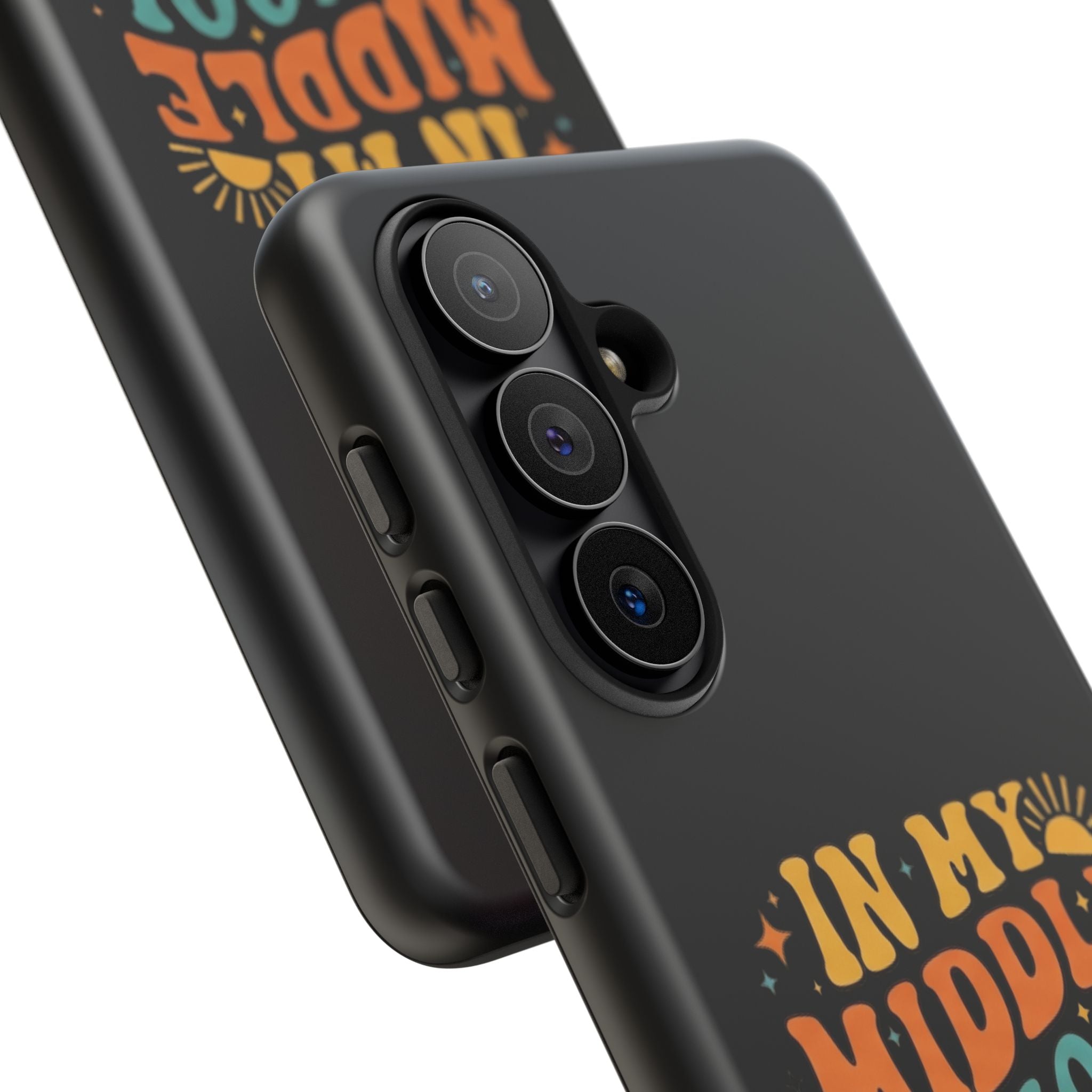Phone Case – "In My Middle School Parent Era" Retro Design