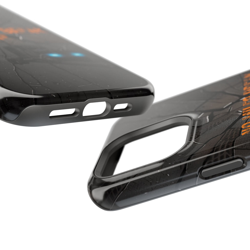 Phone Case — Fiery Semi Truck Magnetic Impact-Resistant Case