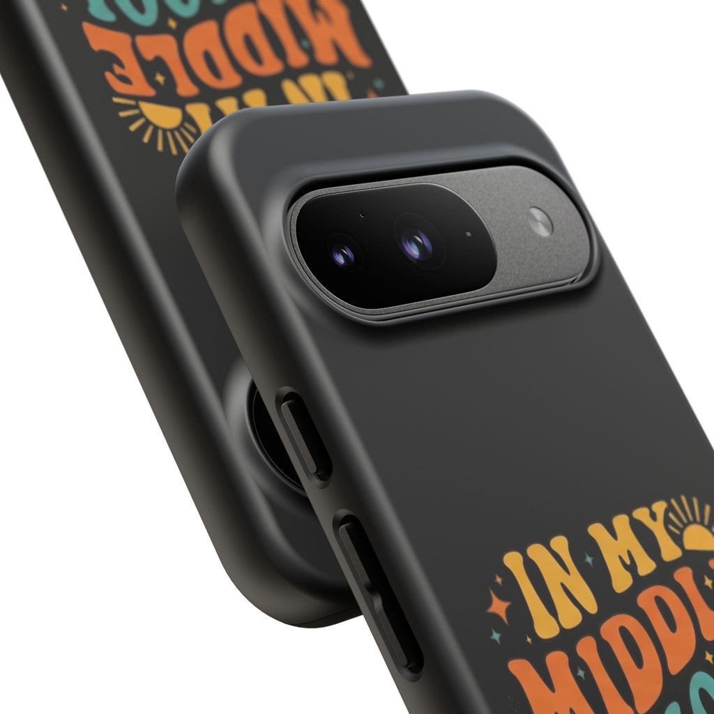 Phone Case – "In My Middle School Parent Era" Retro Design