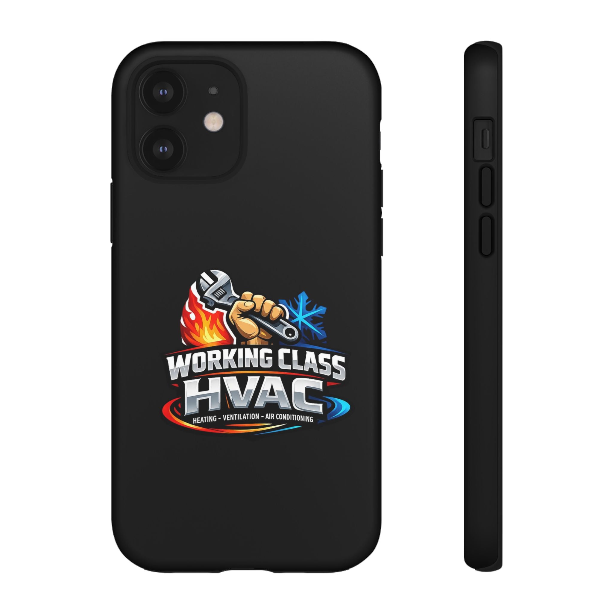 Working Class HVAC Tough Phone Case