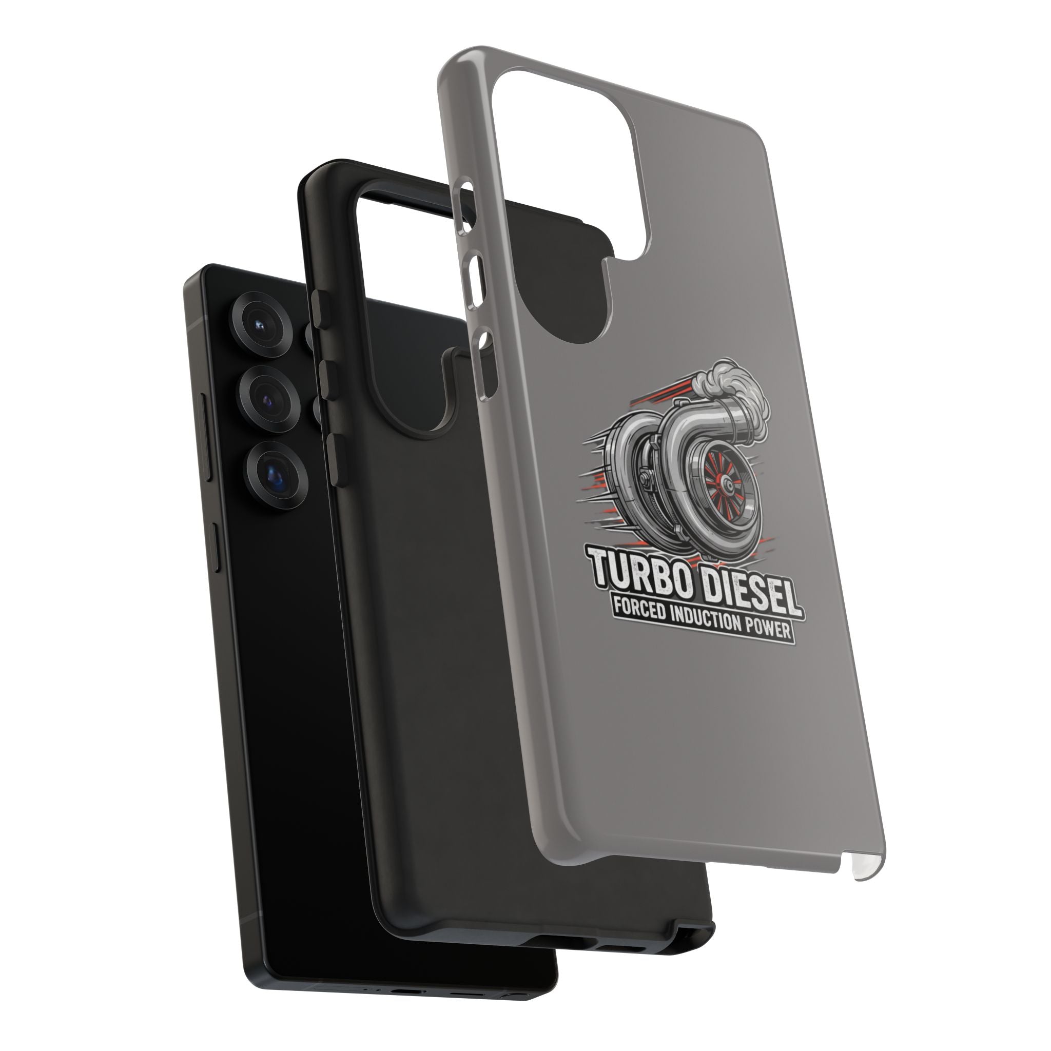 Turbo Diesel Phone Case — Forced Induction Power Rugged Phone Cover