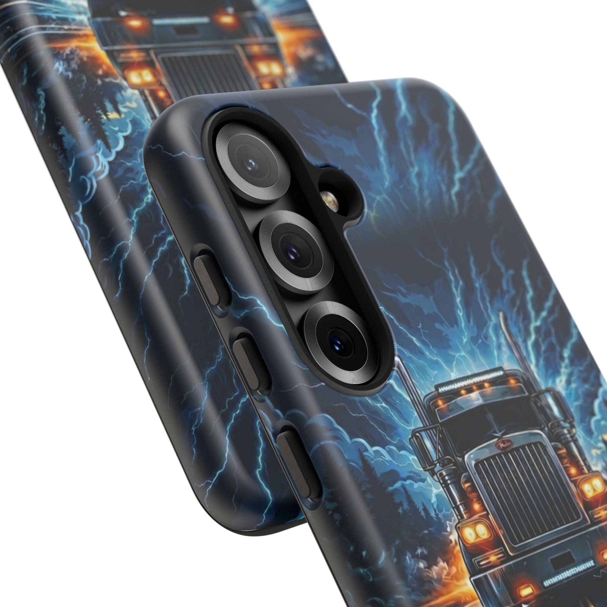 Diesel Warrior Truck Phone Case — Heavy-Duty Trucker iPhone Cover