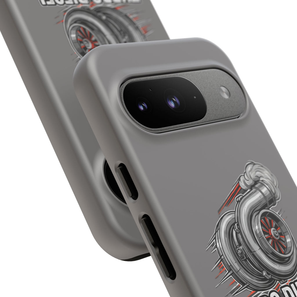 Turbo Diesel Phone Case — Forced Induction Power Rugged Phone Cover