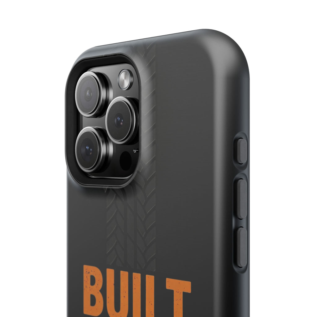 Phone Case — "Built for the Road" Truck Tire-Track Impact-Resistant Case